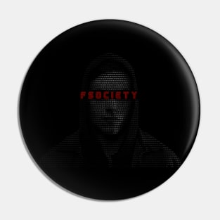 Elliot fsociety · mr. Robot tv show Pin