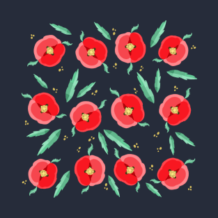 Poppy-flowers T-Shirt