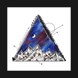 Triangle Aesthetic T-Shirt