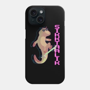 Skateboarding Tiktaalik Phone Case