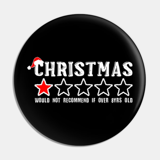 Christmas 1 Star Pin by Worldengine