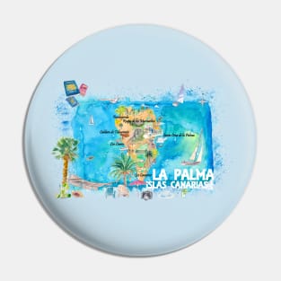 La palma Pin