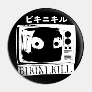 Bikini Kill // Fan Art Designs Pin