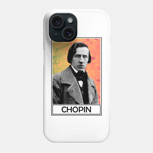 Frederic Chopin Phone Case by TheMusicophile