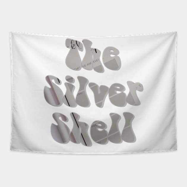 The Silver Shell Tapestry by afternoontees