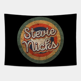 Stevie Name Personalized Nicks Vintage Retro 60s 70s Birthday Gift Tapestry