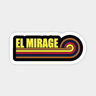 El Mirage Arizona horizontal sunset 2 Magnet