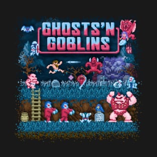 Goblins n' Ghosts T-Shirt