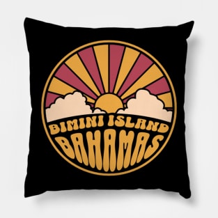 Bimini Island  Bahamas Pillow