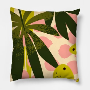 Abstract floral Pillow