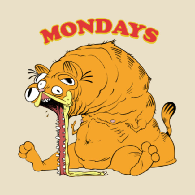 Garfield Mondays - Garfield - Phone Case