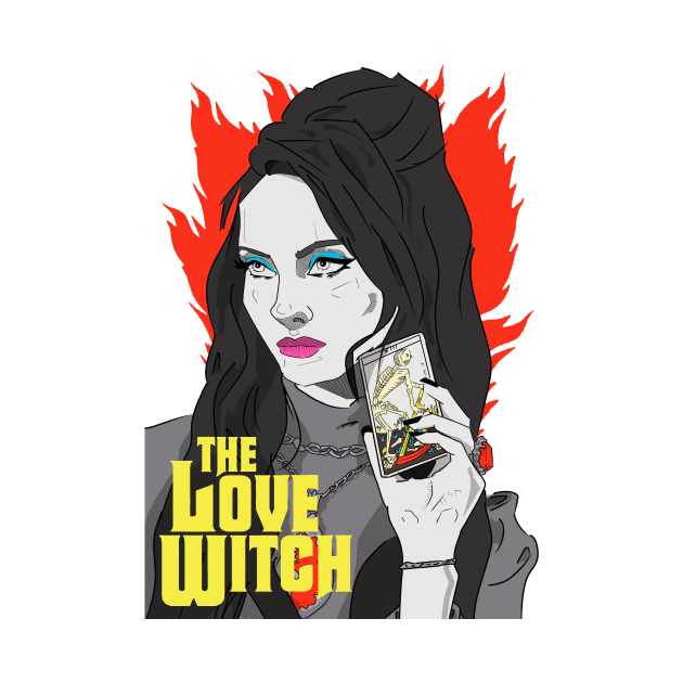 The love witch by woldan