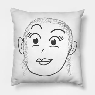 A Divine Feminine By The Name Of Athena Pillow