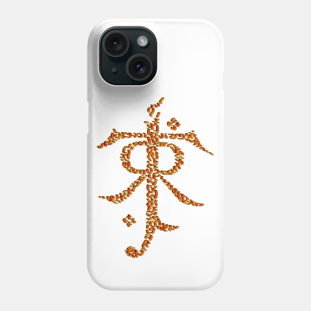 JRR Tolkien Phone Case by Karotene