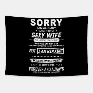 Love Wife Tapestry