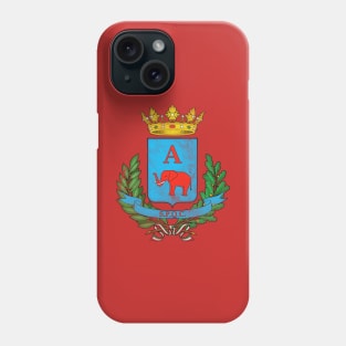 Catania, Sicilia / Retro Italian Region Design Phone Case