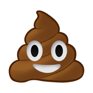 Poop emoji T-Shirt