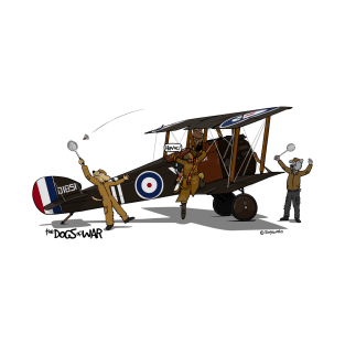 The Dogs of War: Sopwith Camel T-Shirt