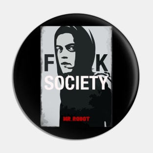 F Society Pin