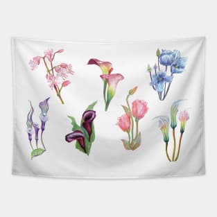 Flowers Tapestry