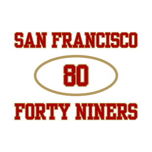 SAN FRANCISCO 49ERS JERRY RICE #80 T-Shirt