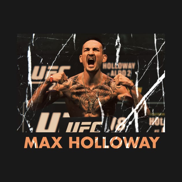 Max Holloway ufc by Habli