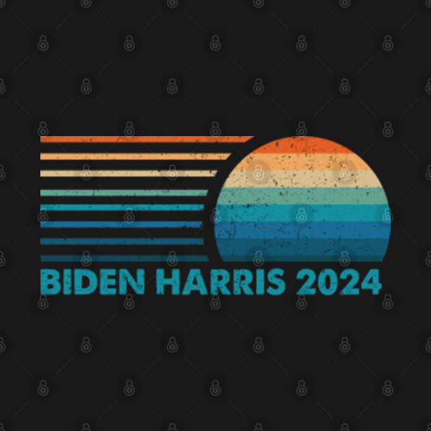 Discover Biden Harris 2024 - Biden Harris 2024 - T-Shirt