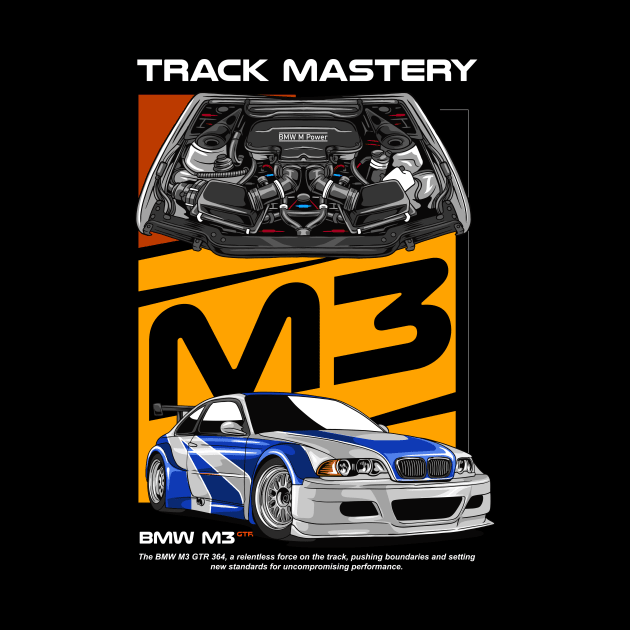 BMW E46 Track Mastery by Harrisaputra