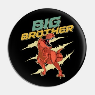 Big Brother Dinosaur Trex Pin