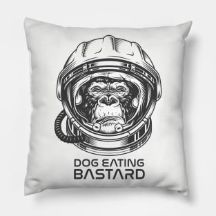 Dog Eating Bastard Pillow