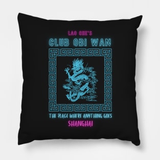 Lao Che's Club Obi Wan Pillow