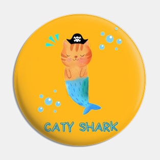 Cute Caty Shark :) Pin