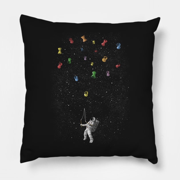 Space Diabolo Pillow by Moi Escudero