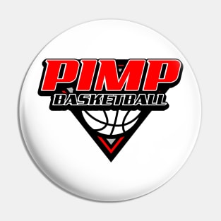 PIMP Basketball Pin