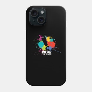 Improv Cincinnati Splatter Phone Case