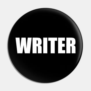 Writer Pin