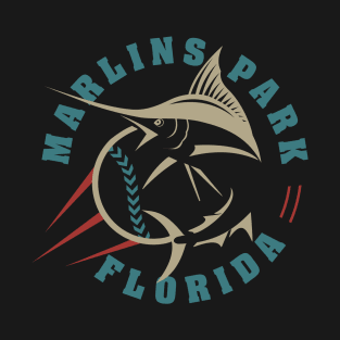 Marlins Park Florida Baseball T-Shirt