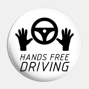 Hands Free Driving Pin