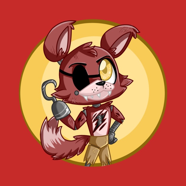 Foxy the pirate Fox by LoLottie