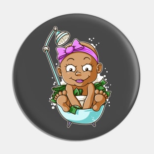 rich baby shower Pin