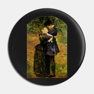 A Hugenot - John Everett Millais Pin