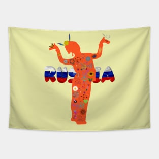 Eurovision 2021. For Russia with love Tapestry