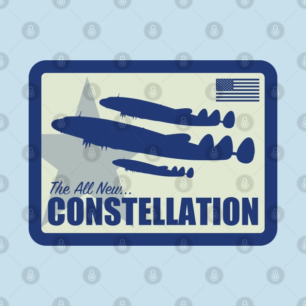 Constellation Airliner by TCP