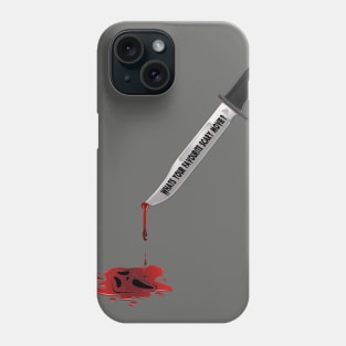 Bloody Ghostface Phone Case