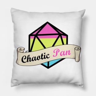 Dnd Chaotic Pan Dice Pillow