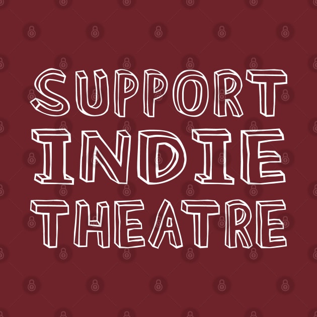 Support Indie Theatre by CafeConCawfee