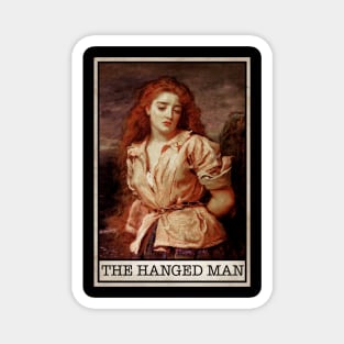 The Hanged Man Tarot Magnet