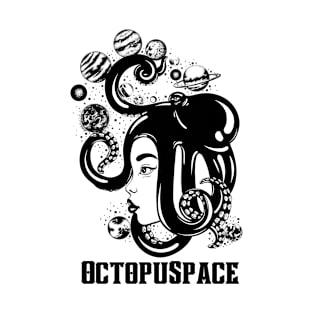 OctopuSpace Galactic Design T-Shirt