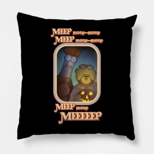 Beaker - Halloween Pillow