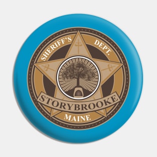 Storybrooke Sheriff Pin